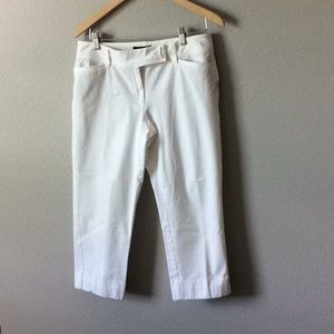 White House Black Market Crop Pants